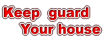 My House      My Security 